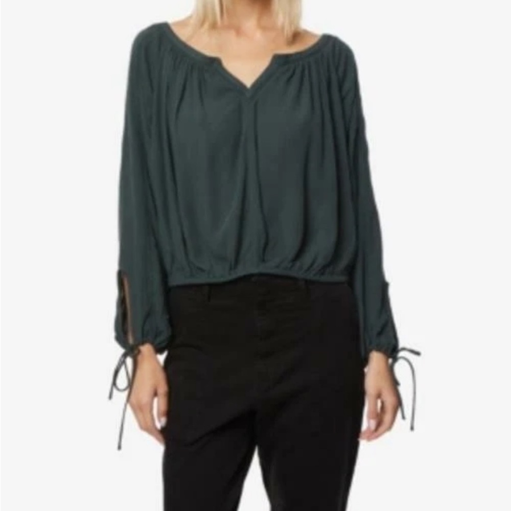 O’Neill juniors Eliss boho blouse.